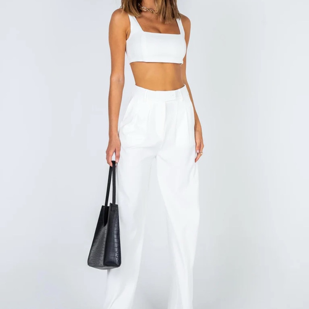 White Women's Jumpsuit